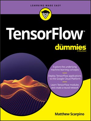 TensorFlow For Dummies - ebook